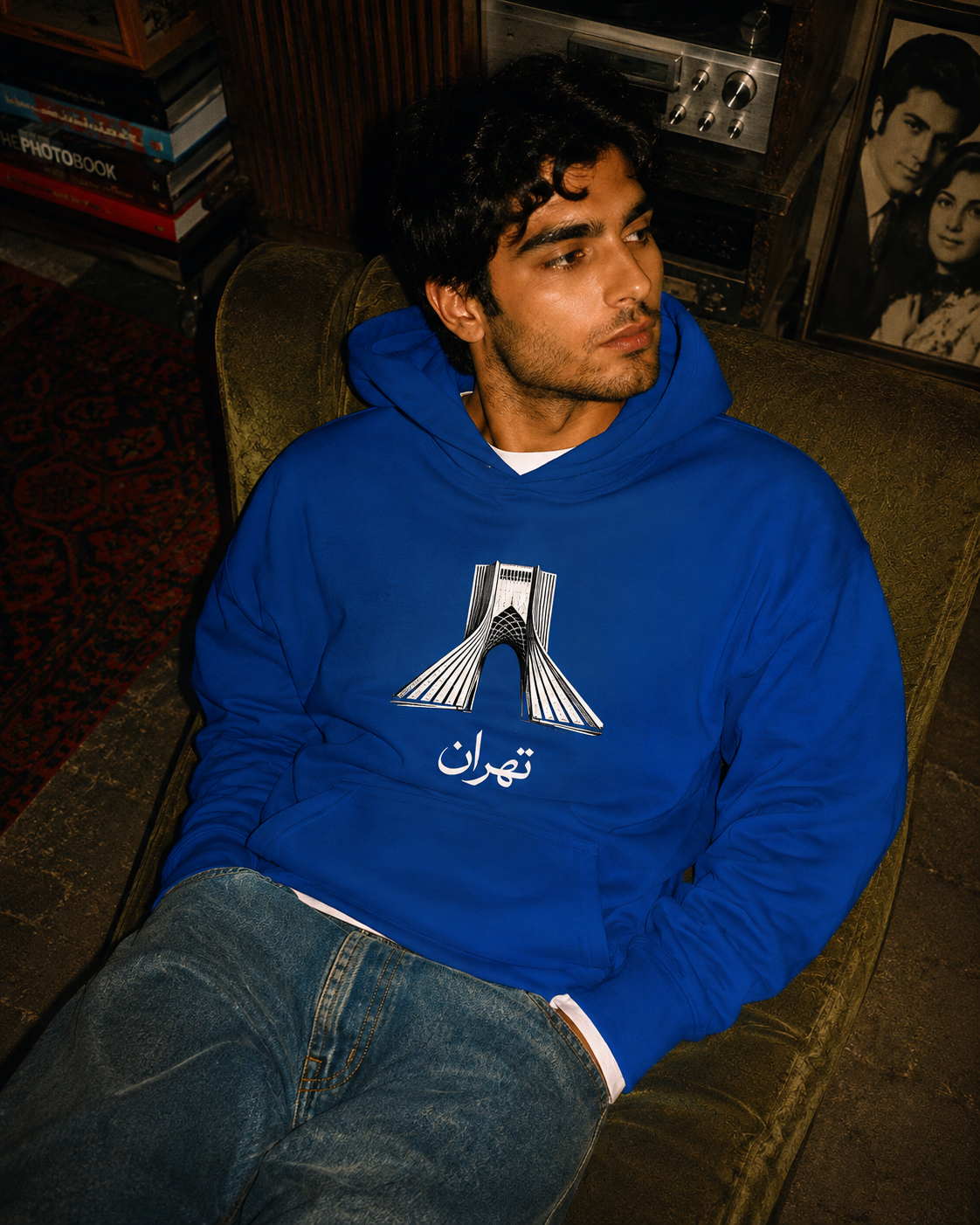 Tehran Hoodie