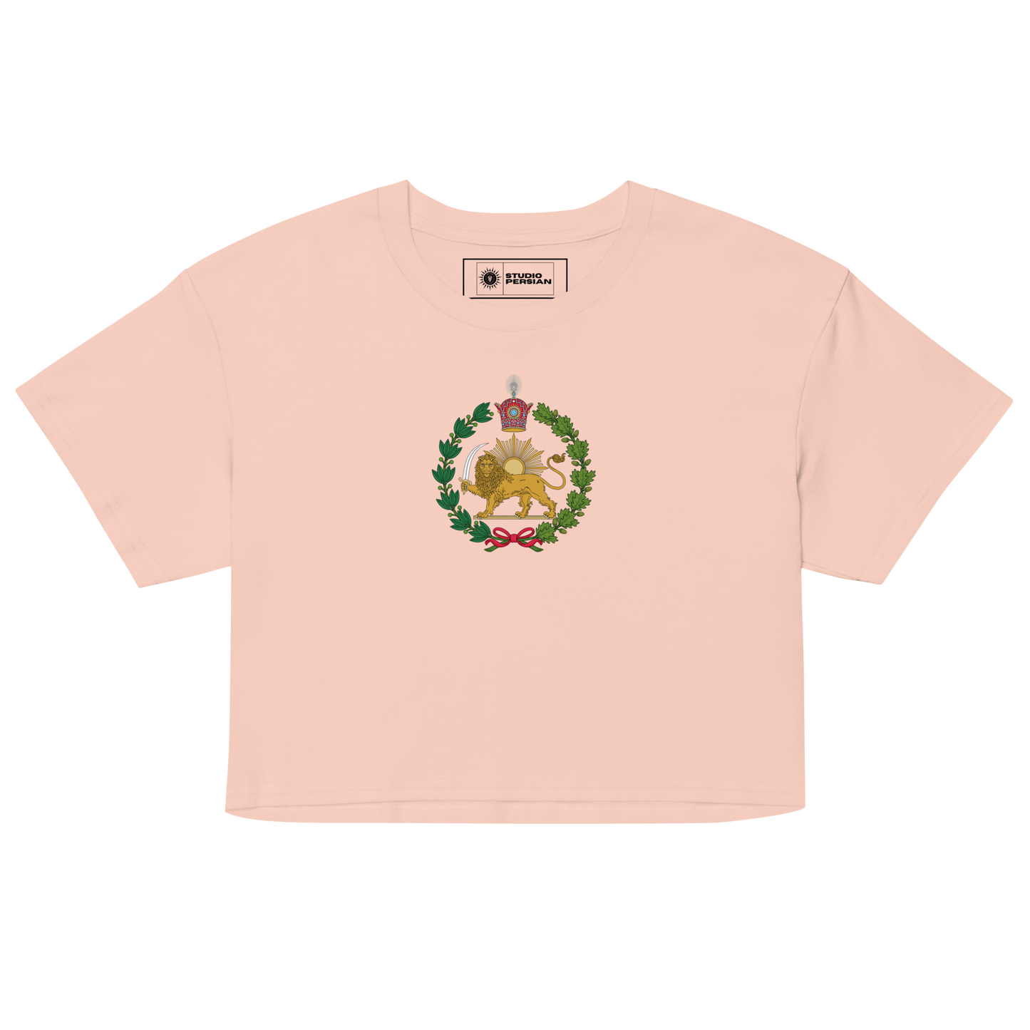 Lion and Sun Crop Top